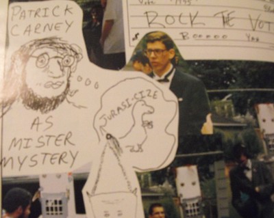 Patrick Carney - The Black Keys - 1998 High School Yearbook