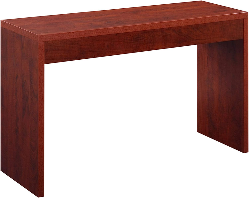 Convenience Concepts Northfield Hall Console Desk Table, Cherry