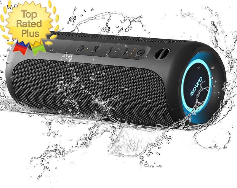 Portable Speaker, Wireless Bluetooth Speaker, IPX7 Waterproo