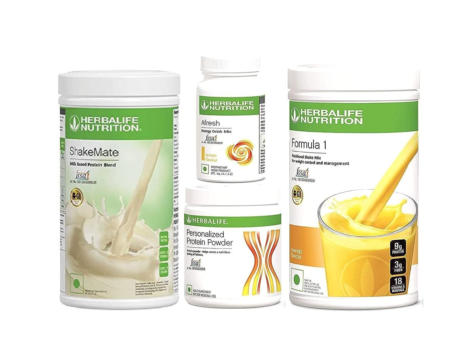 Herbalife 5個 Amazon.com: HERBALIFE Trio Combo Formula 1 Healthy