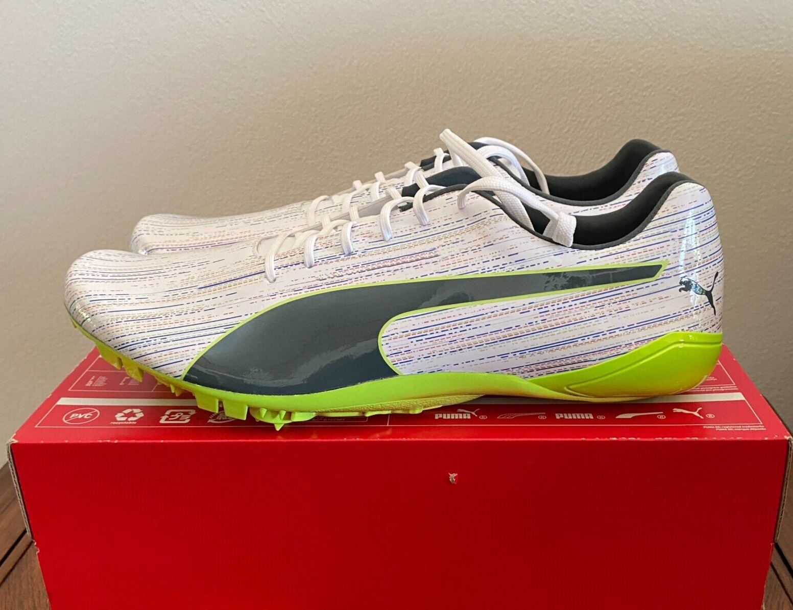 00's PUMA FLIO Dead Stock 箱付 27cm テック 00´s PUMA FLIO Dead Stock 箱無 27cm テック メンズ