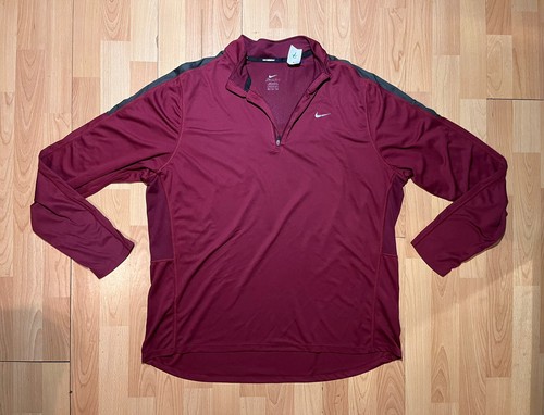 Nike Run Wild Pack half zip サイズL Sz Large NWT Nike Wild Run Men's Midlayer Running 1/4 Zip