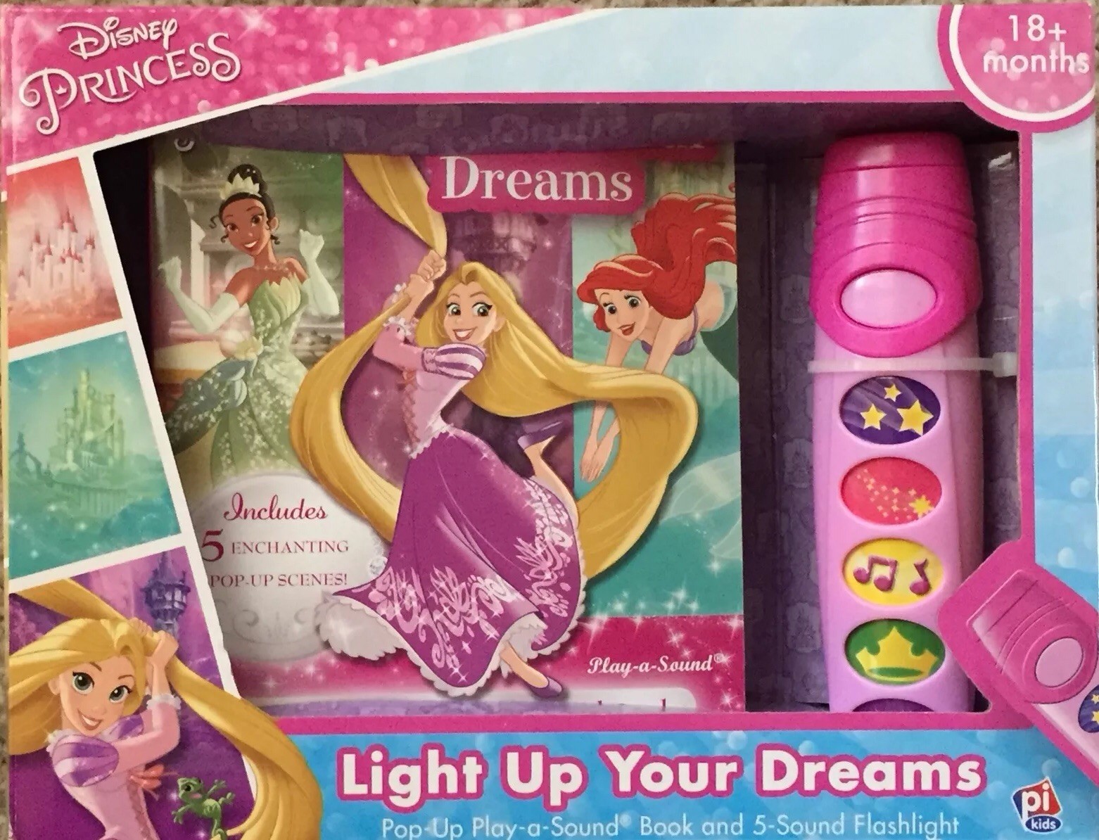 @【限定品】Disney Dreams Delightful Edition Disney Princess: Delightful Dreams: Little Flashlight