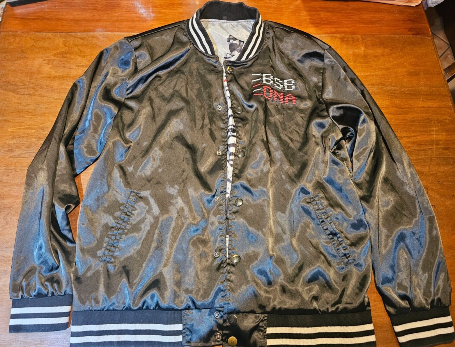 Backstreet Boys DNA World Tour Black Jacket Size XL | eBay Backstreet Boys DNA World Tour Black Jacket Size XL | eBay