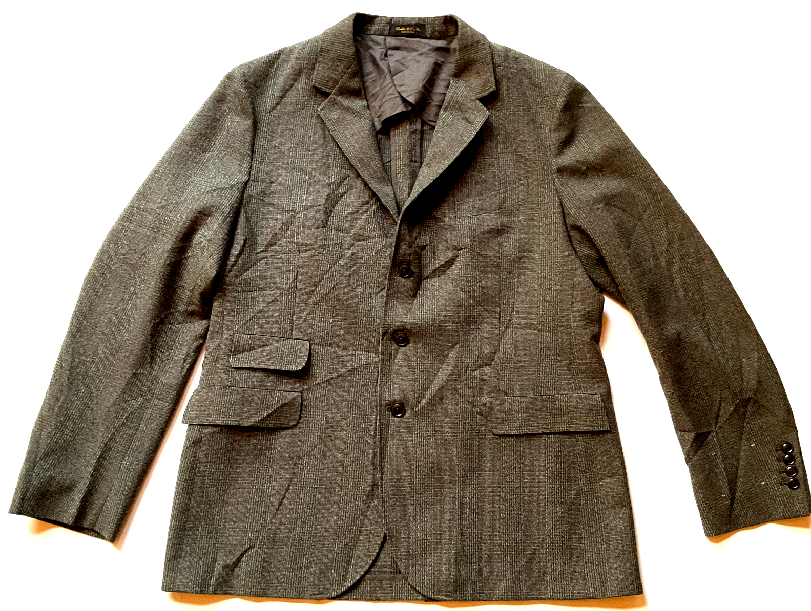 タグ予備ボタン有LAUREN RALPH LAUREN カーキブレザー 4サイズ タグ予備ボタン有LAUREN RALPH LAUREN カーキブレザー 4サイズ