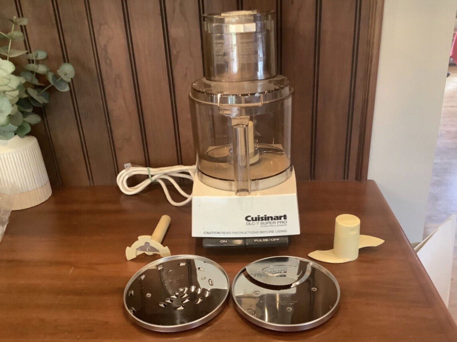 Cuisinart DLC-8 DLC-10 Pro Custom 11 Food Processor Cuisinart DLC-8 DLC-10 Pro Custom 11 Food Processor