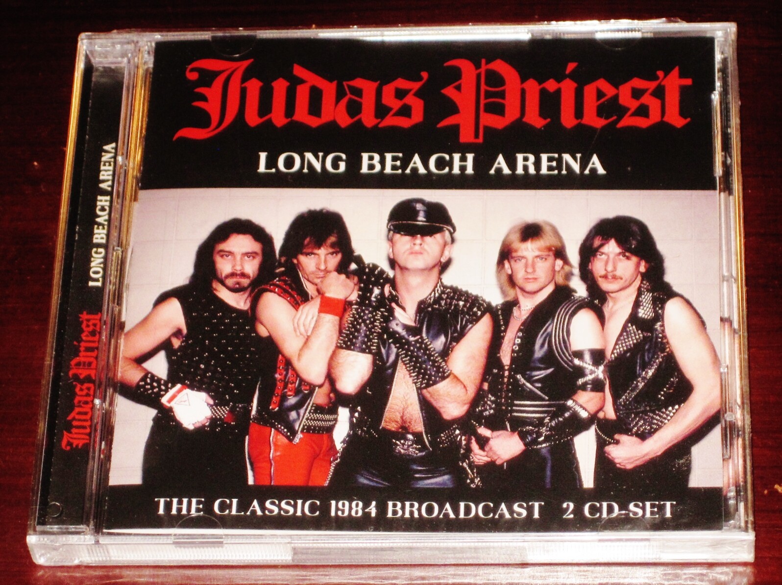 Judas Priest アメリカ盤CD 未開封 シールド ロング・ボックス 結成50周年を迎えたJUDAS PRIESTがCD42枚組の巨大なボックス
