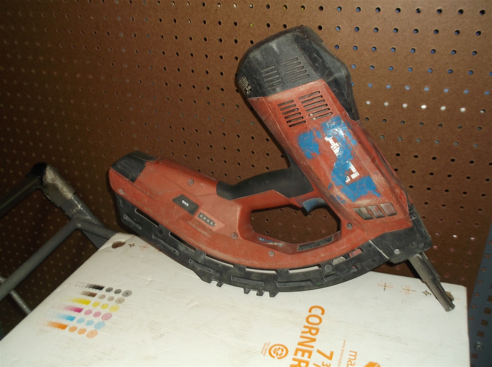 Hilti GX 3 Gas-Actuated Fastening Tool 347243 | eBay