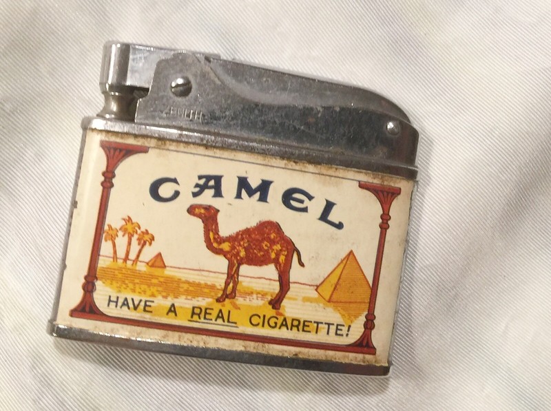 Camel Cigarette Zenith Lighter 1960 Japan Ebay