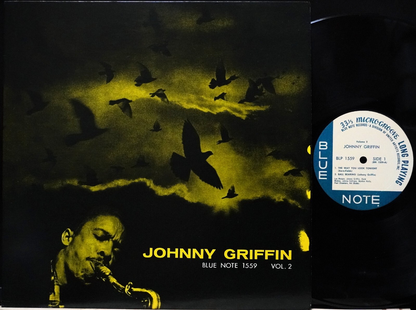 米LP Johnny Griffin A Blowing Session BLP1559 BLUE NOTE /00260 Johnny Griffin – A Blowing Session – Vinyl (200 Gram, Quiex