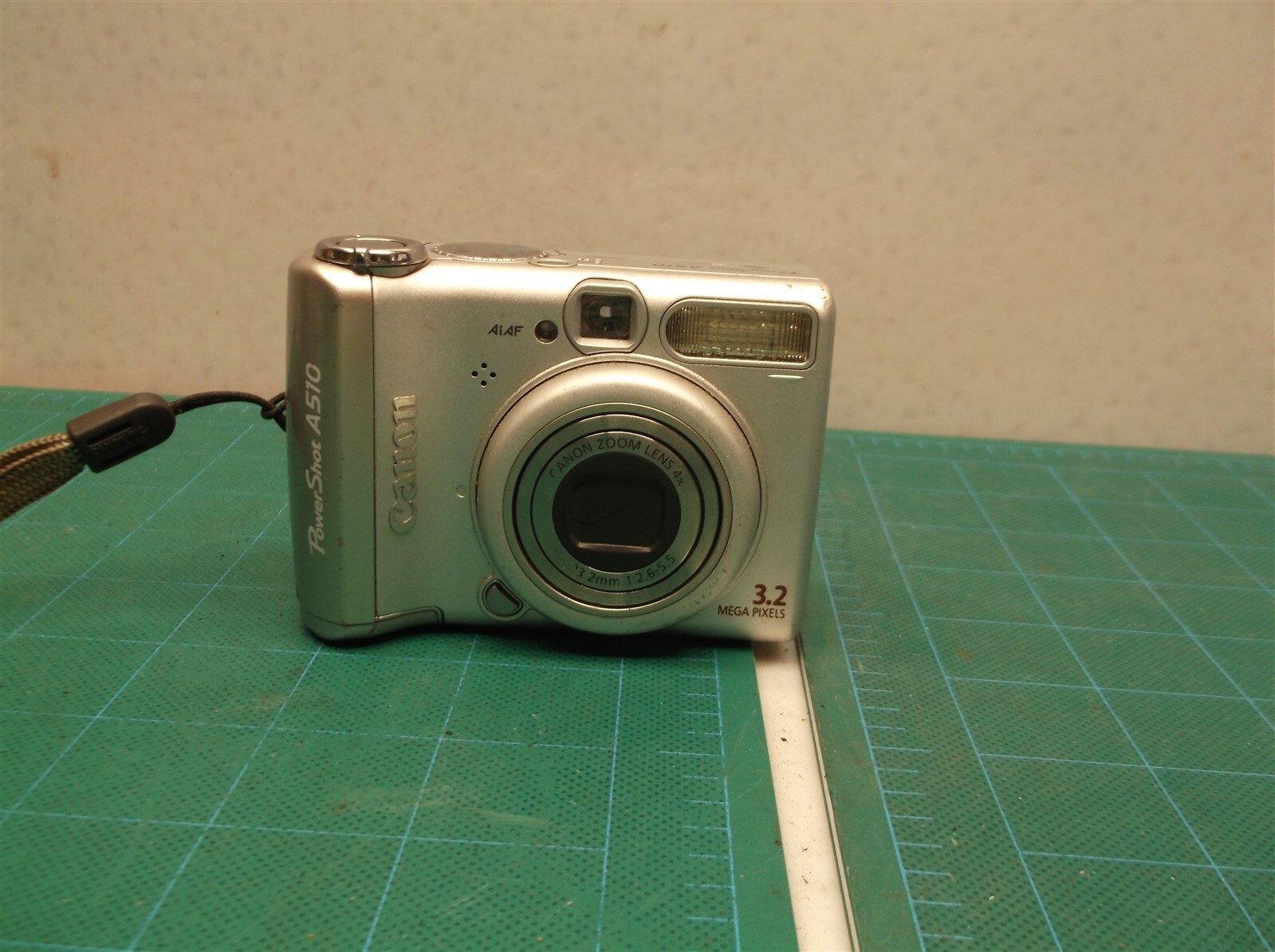 Canon PowerShot A510 PC1107 3.2MP AF 4x Optical Zoom Digital