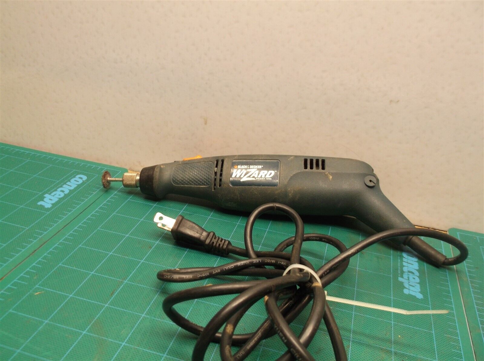 Black Decker RT550 Type 3 Wizard Variable Speed Rotary Tool