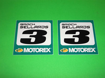 motorex 2 4 stroke motor oil brock sellards motorcycle racing