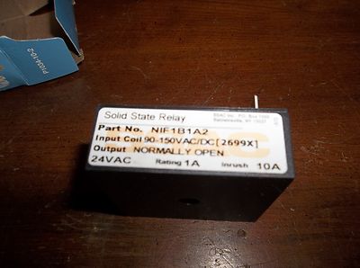 NEW SSAC NIF1B1A2 Solid State Time Relay