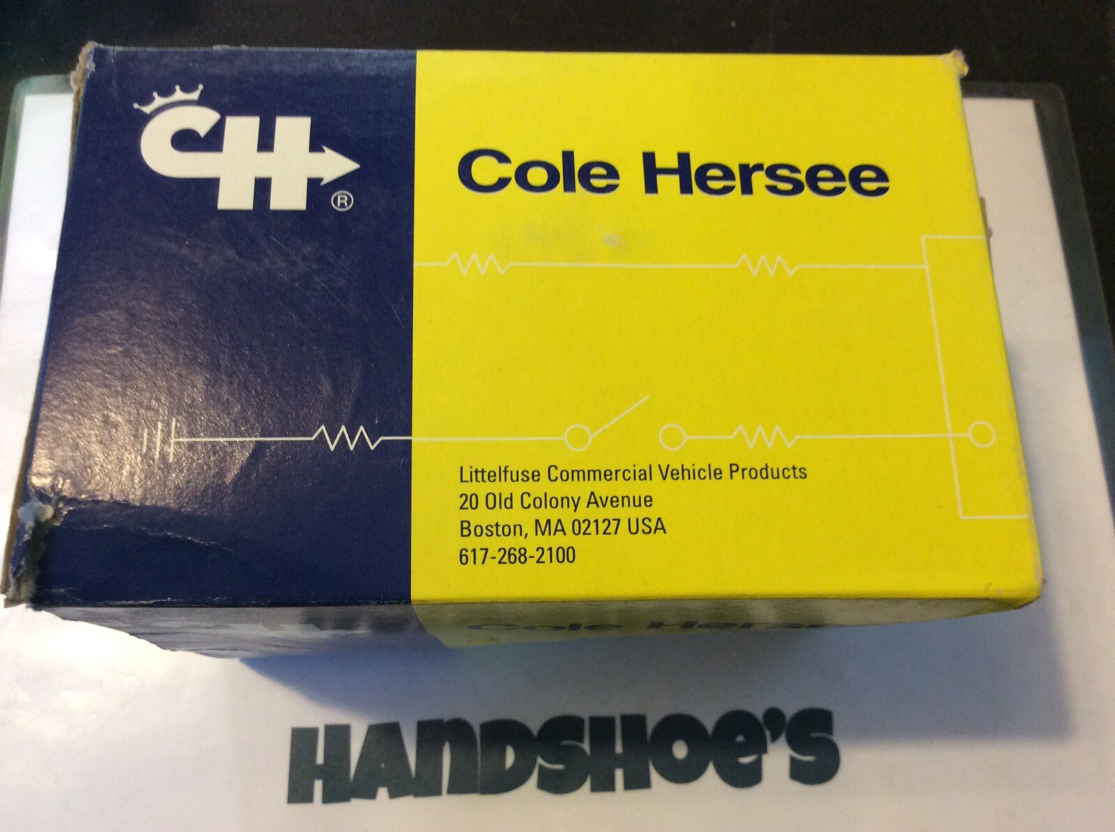 Cole Hersee 48530bx 200a Smart Battery Isolator *s61 New for sale in