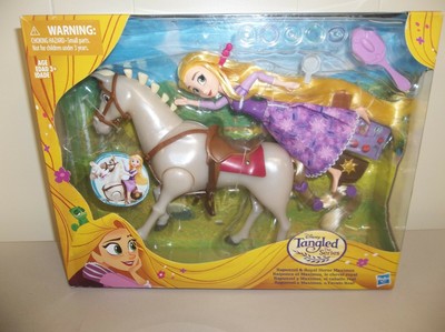rapunzel and royal horse maximus