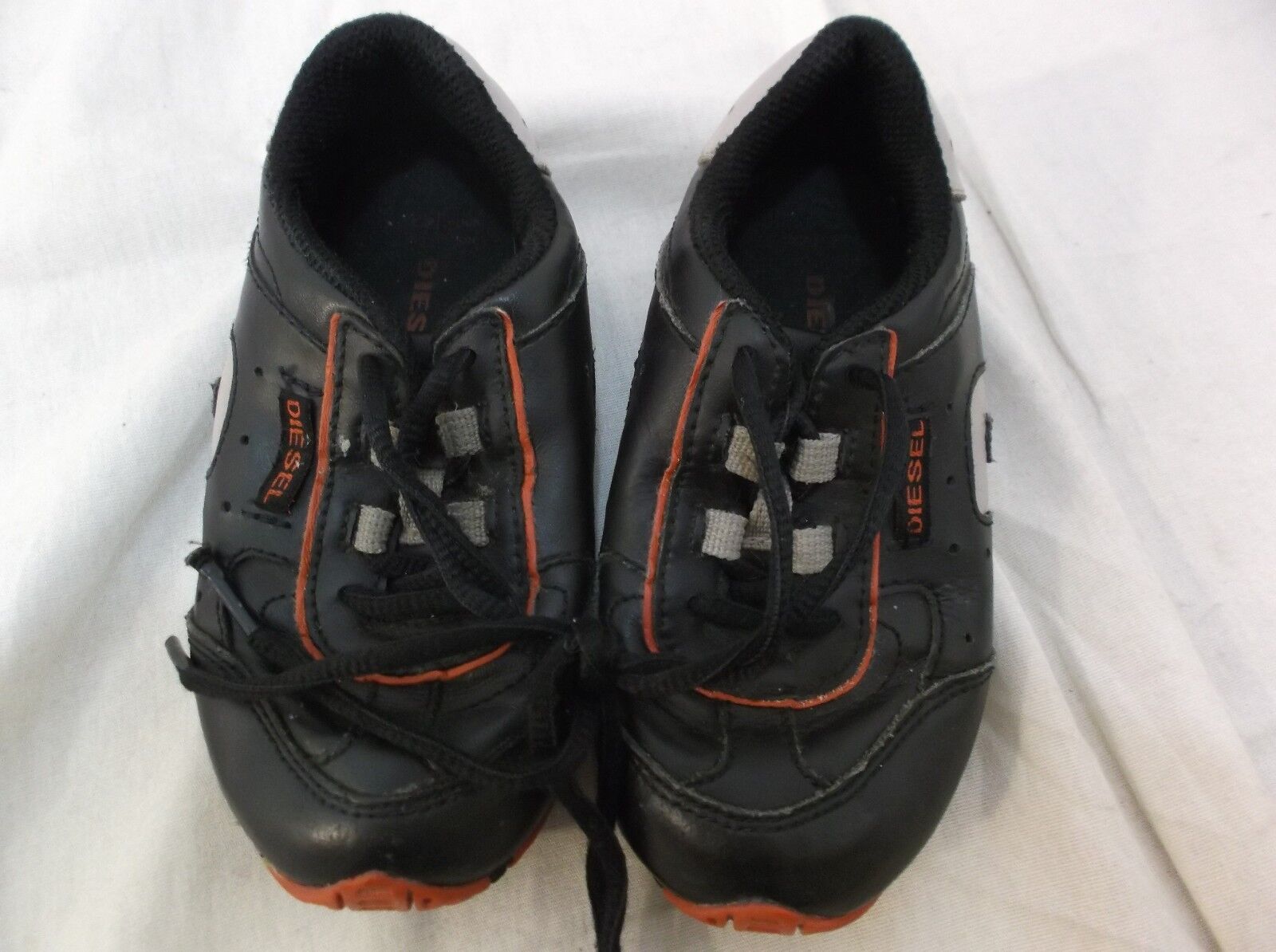 DIESEL FOOTWEAR LEATHER WHAM SNEAKERS BOY'S sz8 KD6653 | eBay DIESEL FOOTWEAR LEATHER WHAM SNEAKERS BOY'S sz8 KD6653 | eBay