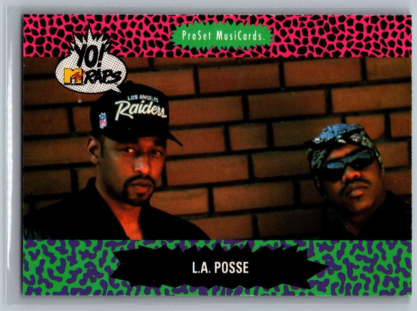 Yo! MTV Raps プレミアトレーディング カード 1991 Pro-Set Yo! MTV Raps Music Trading Cards U Pick