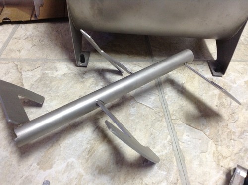 LEM  #654 Stainless Steel Meat Mixer 20lb Capacity Mixer w/ Plastic Cover