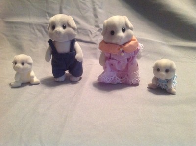 calico critters guinea pig family