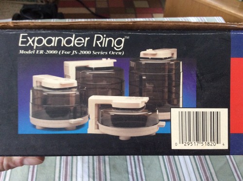 AMERICAN HARVEST EXPANDER RING & HINGE FOR JET-STREAM OVEN ER-2000