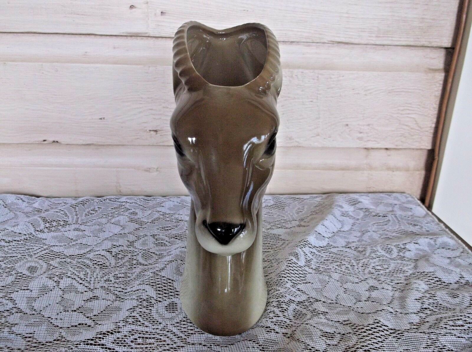 Vintage Royal Copely Gazelle Planter/Vase