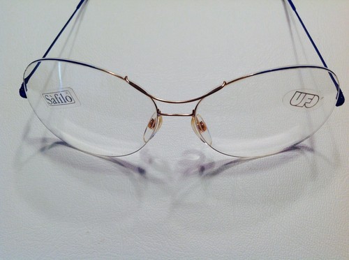 Original UFO 3501 Vintage 80's Oversized Safilo Eyeglass Frame
