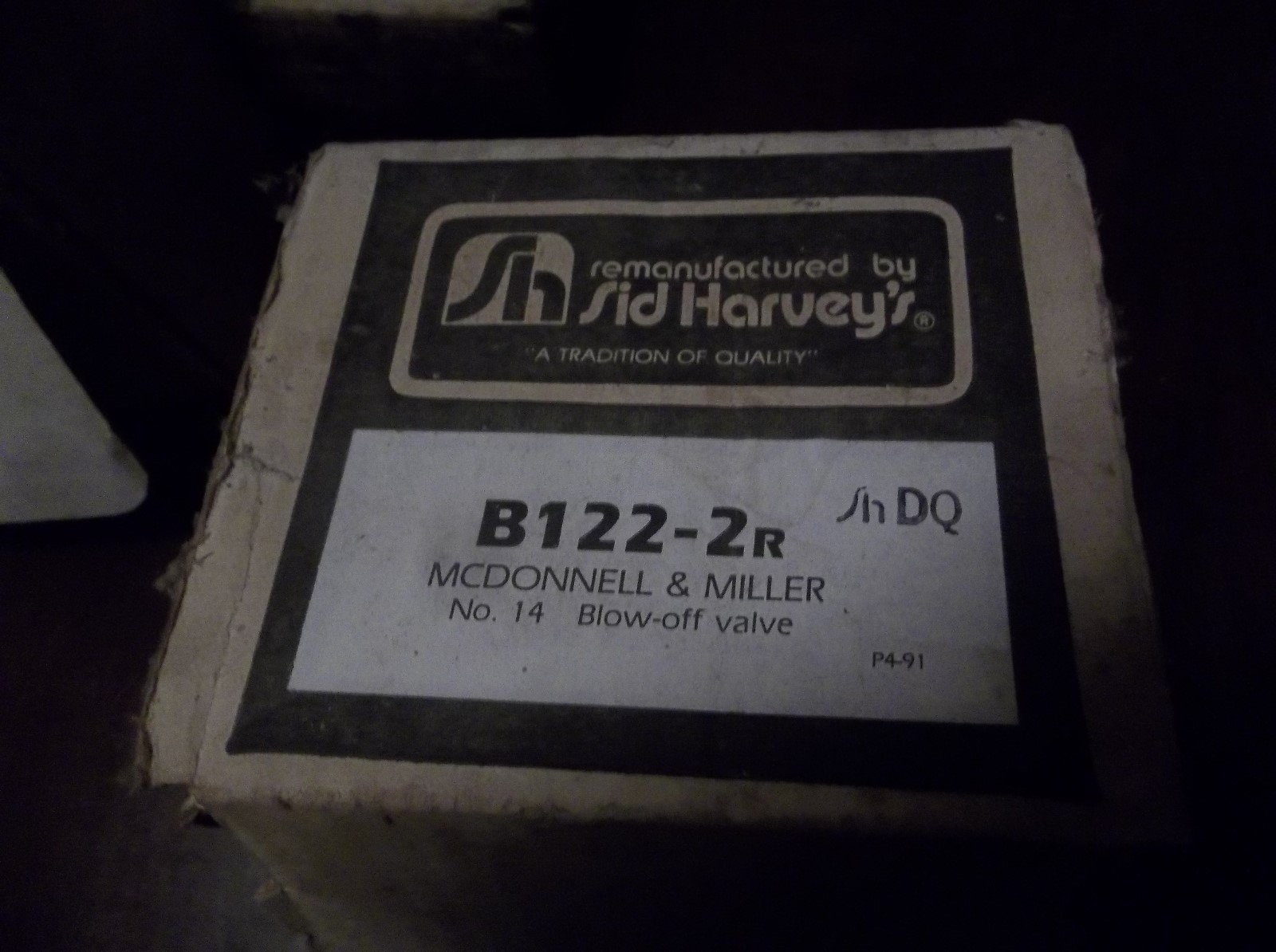 McDonnell & Miller 14,  # 310447 Blow Down Off Valve 47,247,67,70B Water Feeder