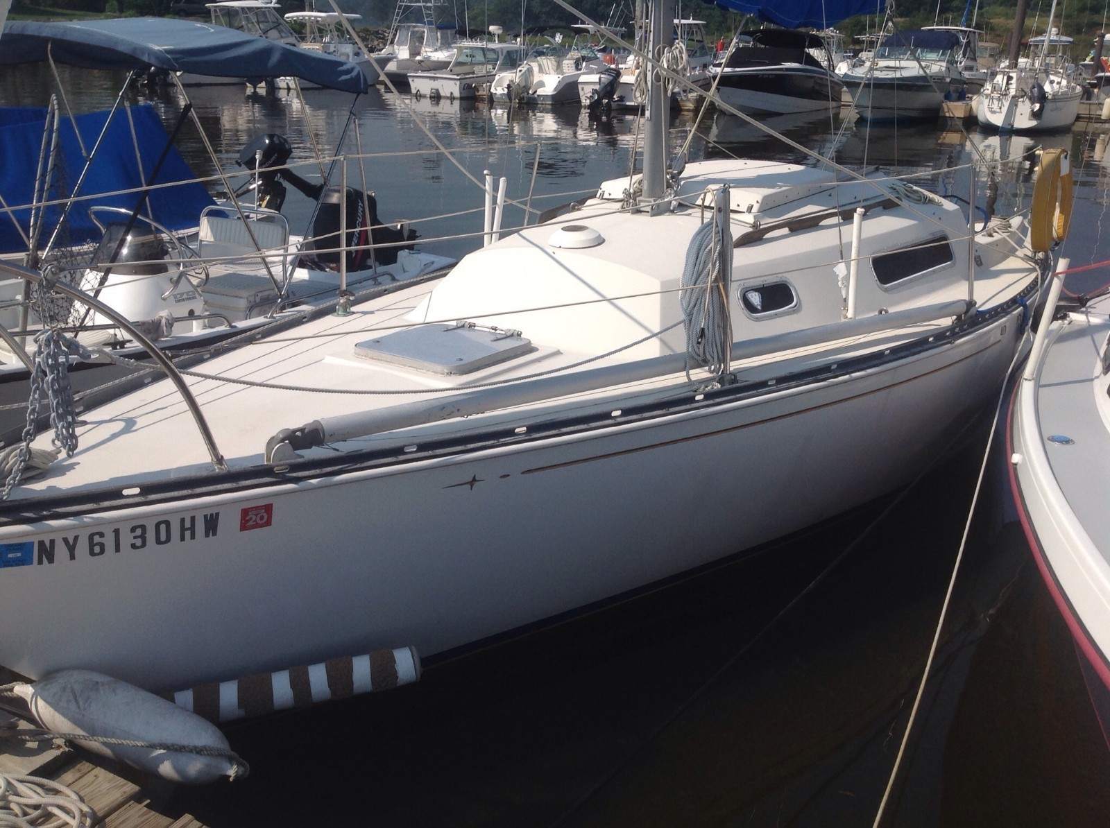 1976 C&C 24' Sailboat - New York