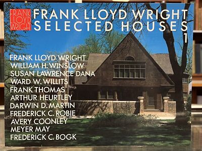 洋書 Frank Lloyd Wright Prairie Houses Frank Lloyd Wright's Houses (Volume 1) Prairie Houses 1889