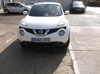 2015 Nissan Juke 1.2 DiG-T N-Connecta 5dr HATCHBACK Petrol Manual