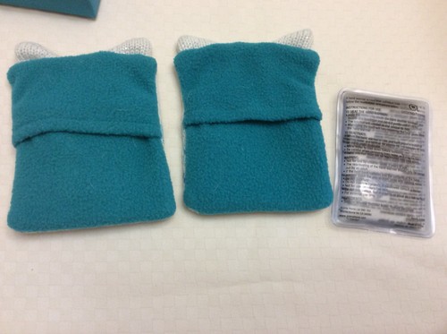 Pair Francesca’s Owls Click And Heat Hand Warmers NEW Free Shipping