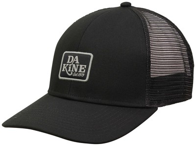 

Кепка DaKine Classic Logo Trucker — черная — новинка, Черный
