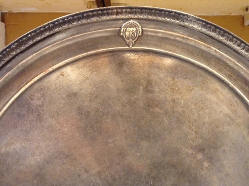 Vintage Gorham Biltmore Miami Silver Soldered Tray 1926 Rare Unique Collectable