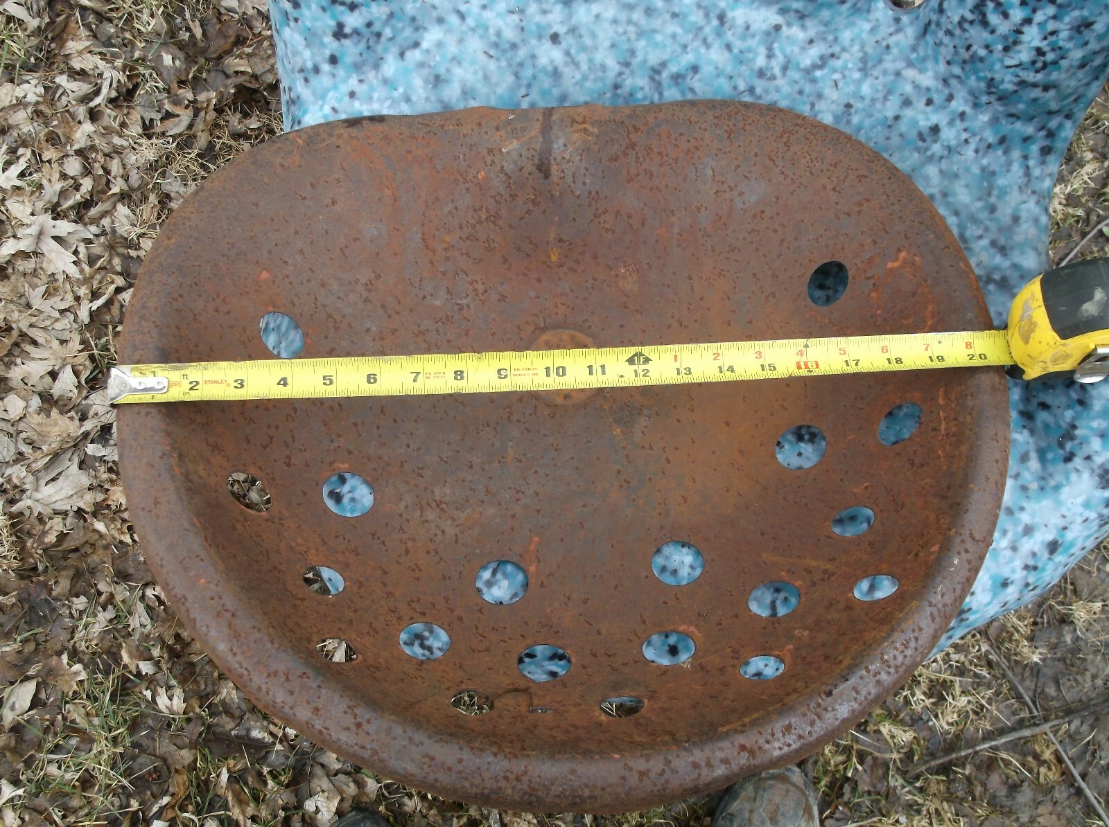 Vintage Metal Tractor Seat Old Antique Farm Equipment 21