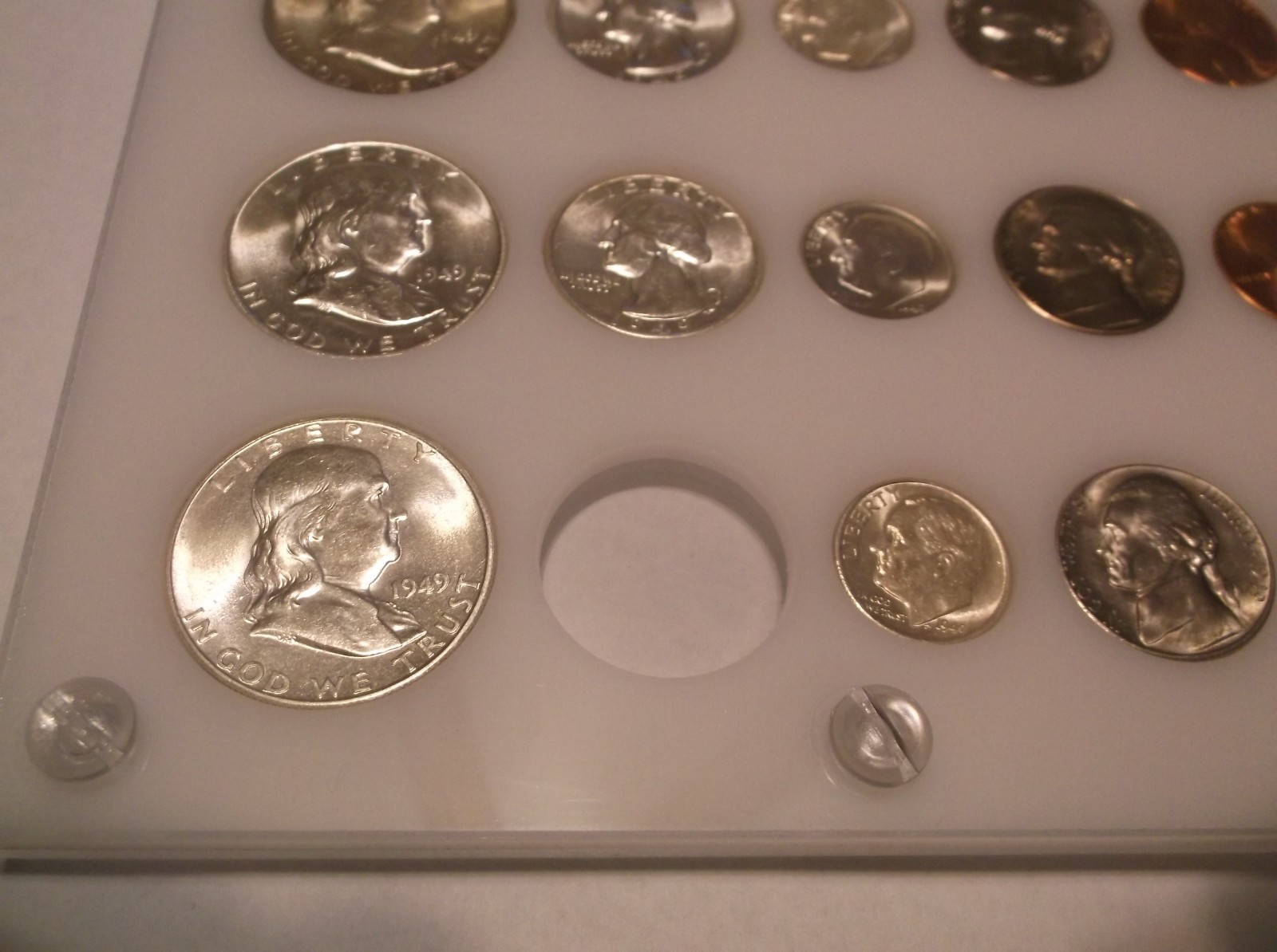 1949 PDS Mint Set BU+++ Nice Set!