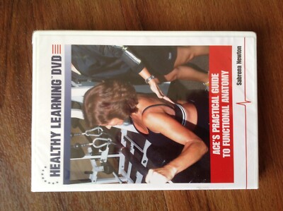 ACE's Practical Guide to Functional Anatomy - Sabrena Newton (DVD 2005)Brand New