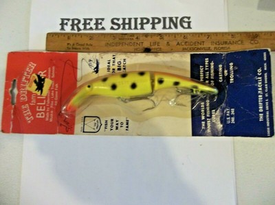 10/" Believer Jointed Drifter Tackle Musky Pike Lure Crankbait Carp 1000J-40