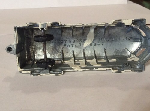 Vintage Midge Toy Rockford Locomotive and Train Passenger Car