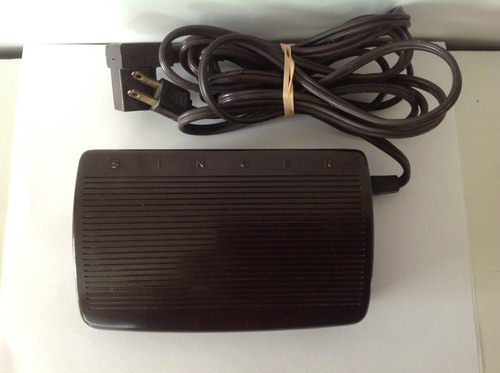 Vintage SINGER 103435-001 Sewing Machine Foot Pedal Speed Controller 3 Prong