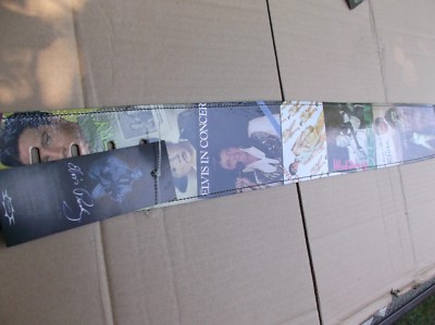 Guitar strap Elvis Presley 3 1/2