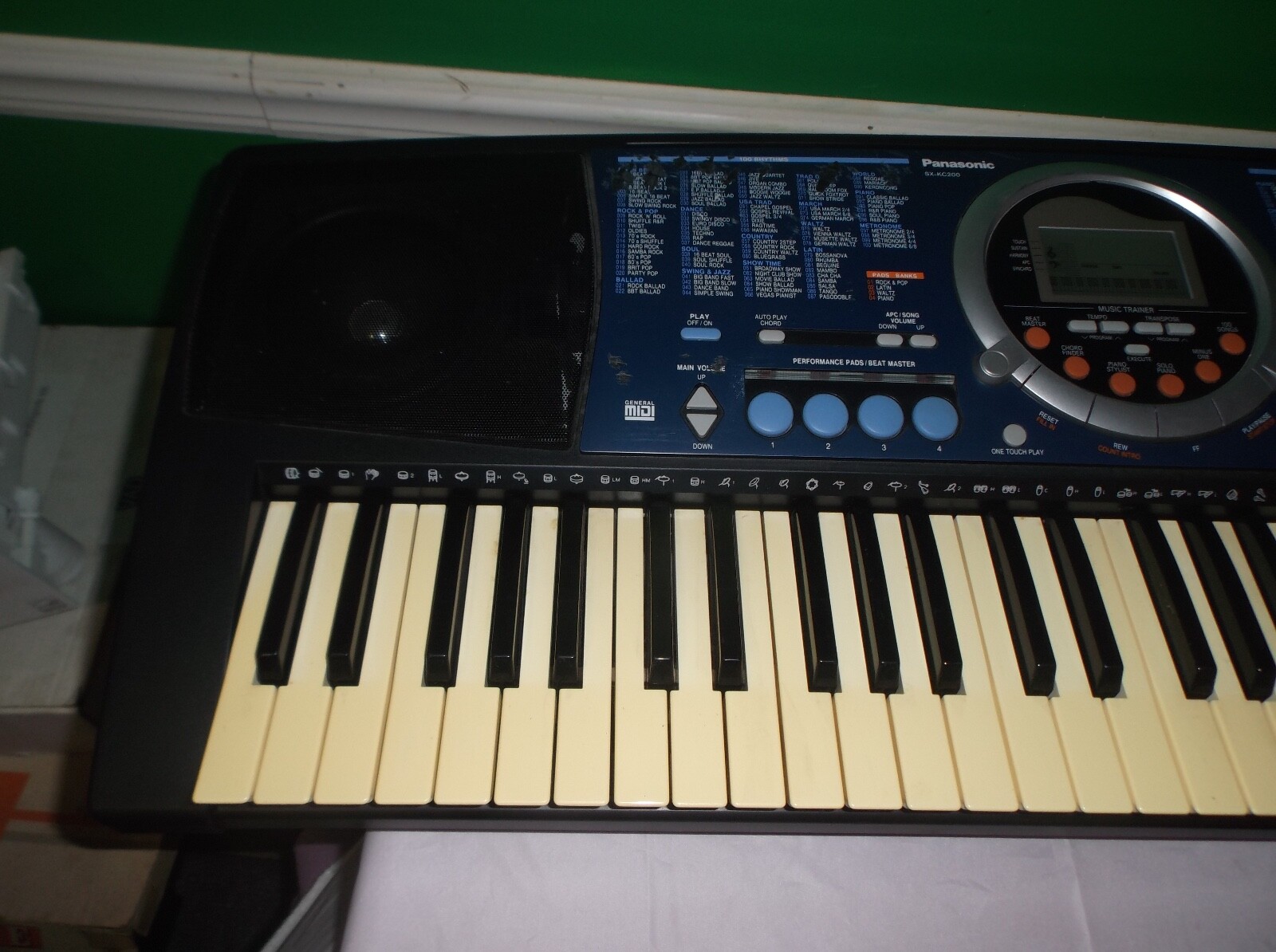 panasonic sx-kc200 electric keyboard 61 keys FREE SHIPPING