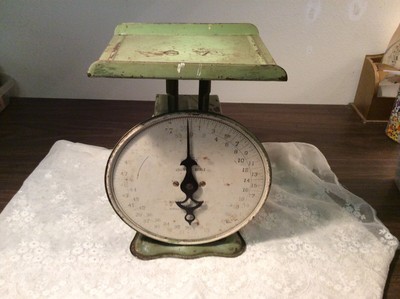 Scales Antique Pelouze Scale