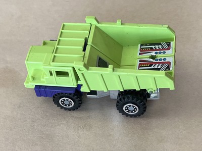 TRANSFORMERS G1 CONSTRUCTICON LONG HAUL 1985