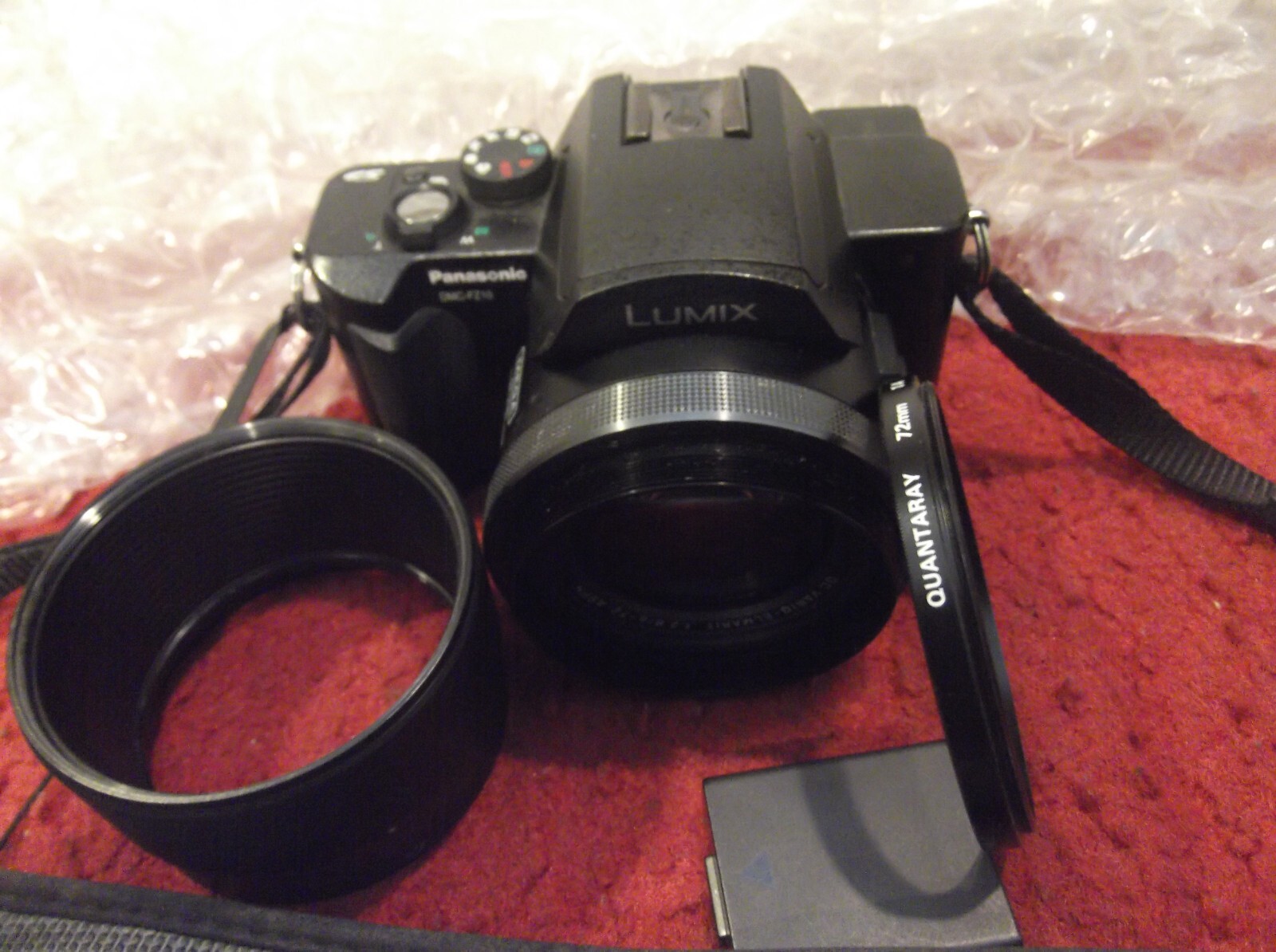 Panasonic LUMIX DMC-FZ10 4.0MP 12x Digita Camera - Black | eBay