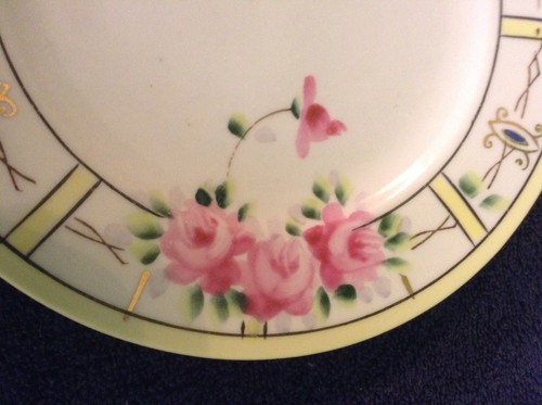 Set 4 Vintage Fine China Japan Hand Painted 7