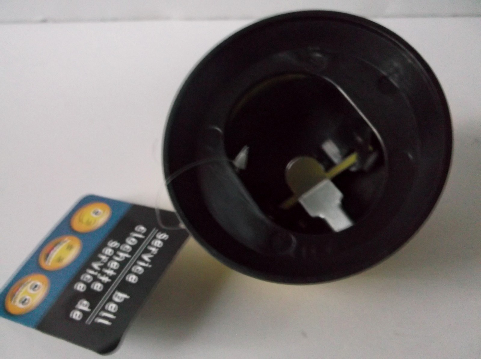 Emoji Ring For Service Counter, Desktop, Hotel Bell #1 ~ Winking