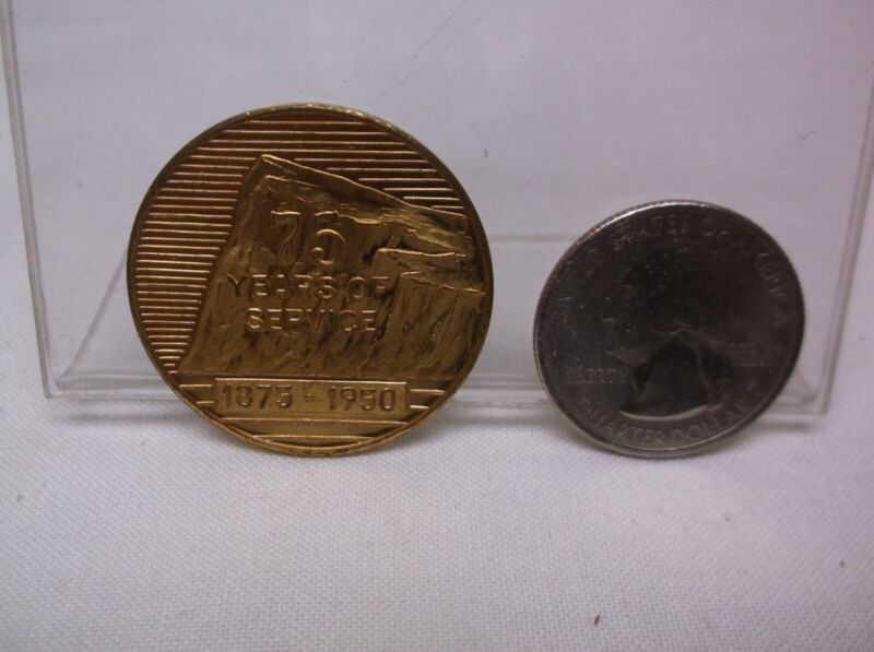 75 Years of Service Prudential Insurance Company Token 1875-1950
