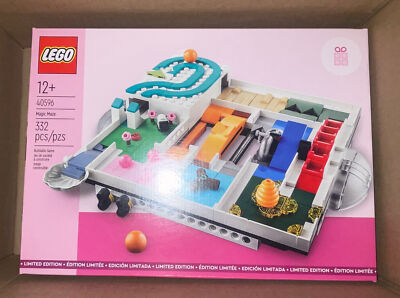 NIB LEGO 40596 Magic Maze 332pcs FACTORY SEALED! LIMITED EDITION!