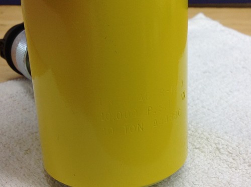 ENERPAC RR1010 Hydraulic Cylinder,10 tons,10in. Stroke NICE!